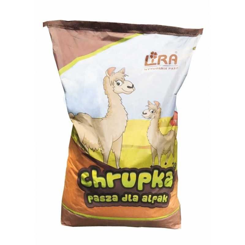 Pasza dla Alpak Chrupka - musli dla Alpak - 20kg