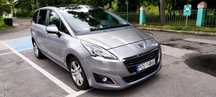 Peugeot 5008 Krjowy, gwarancja przebiegu.