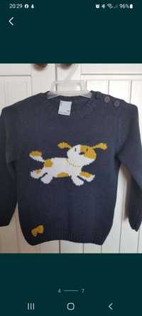 Sweter  Coccodrillo rozm.98