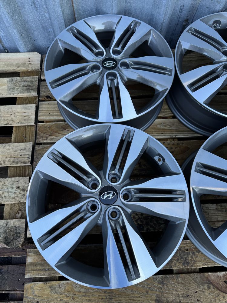 Диски 5/114.3r18 Hyundai original