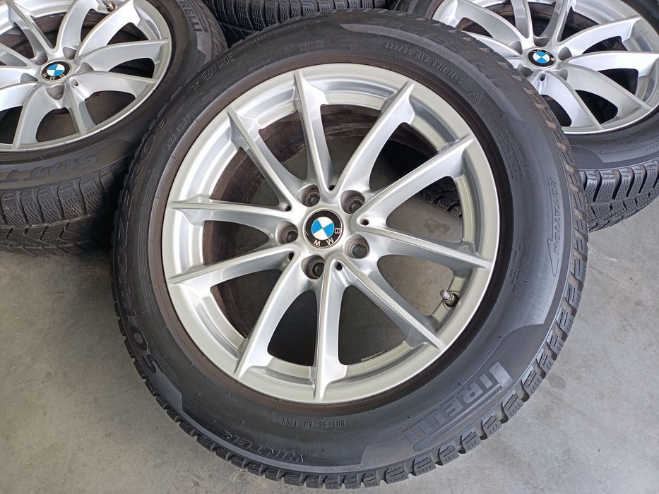 Koła 17" felgi 5x112 et27 opony 225/55/17 BMW seria 5 G30 G31 Wysyłka
