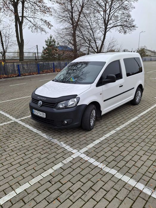 Volkswagen Caddy 2014рік