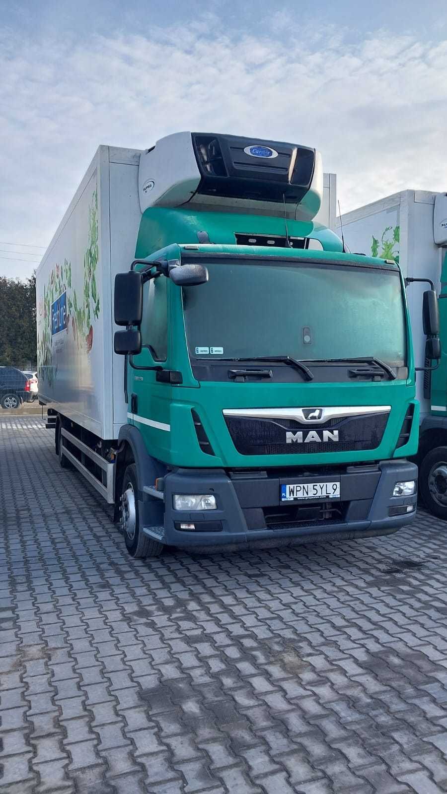 MAN TGM 2018r chłodnia 20ep
