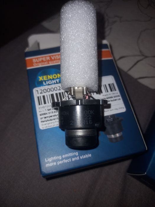 Ксенонові лампи D4S 10000k