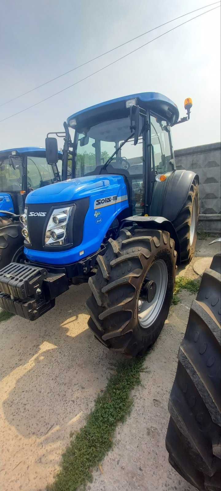 Трактор Solis 110 Соліс, від японської компанії YANMAR