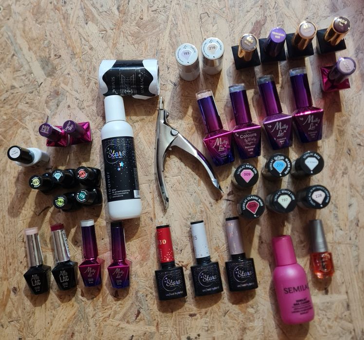 Zestaw hybrydowy lampa UV z wyposażeniem