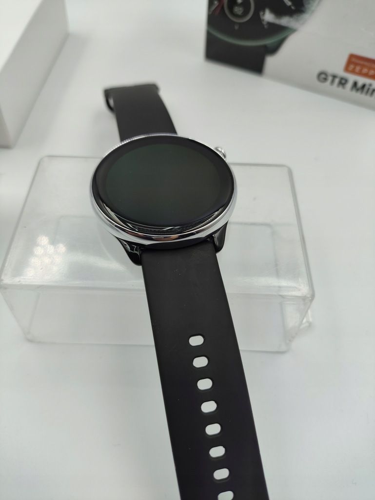 Smartwatch zegarek amazfit gtr mini gps spo2 czarny 5 atm tętno sen