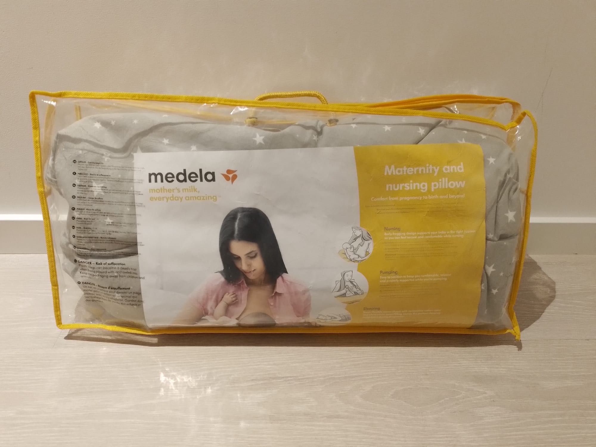 Almofada amamentação Medela