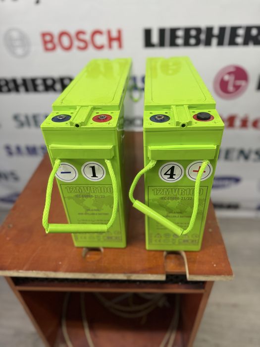 AGM monbat 100ah акумулятори