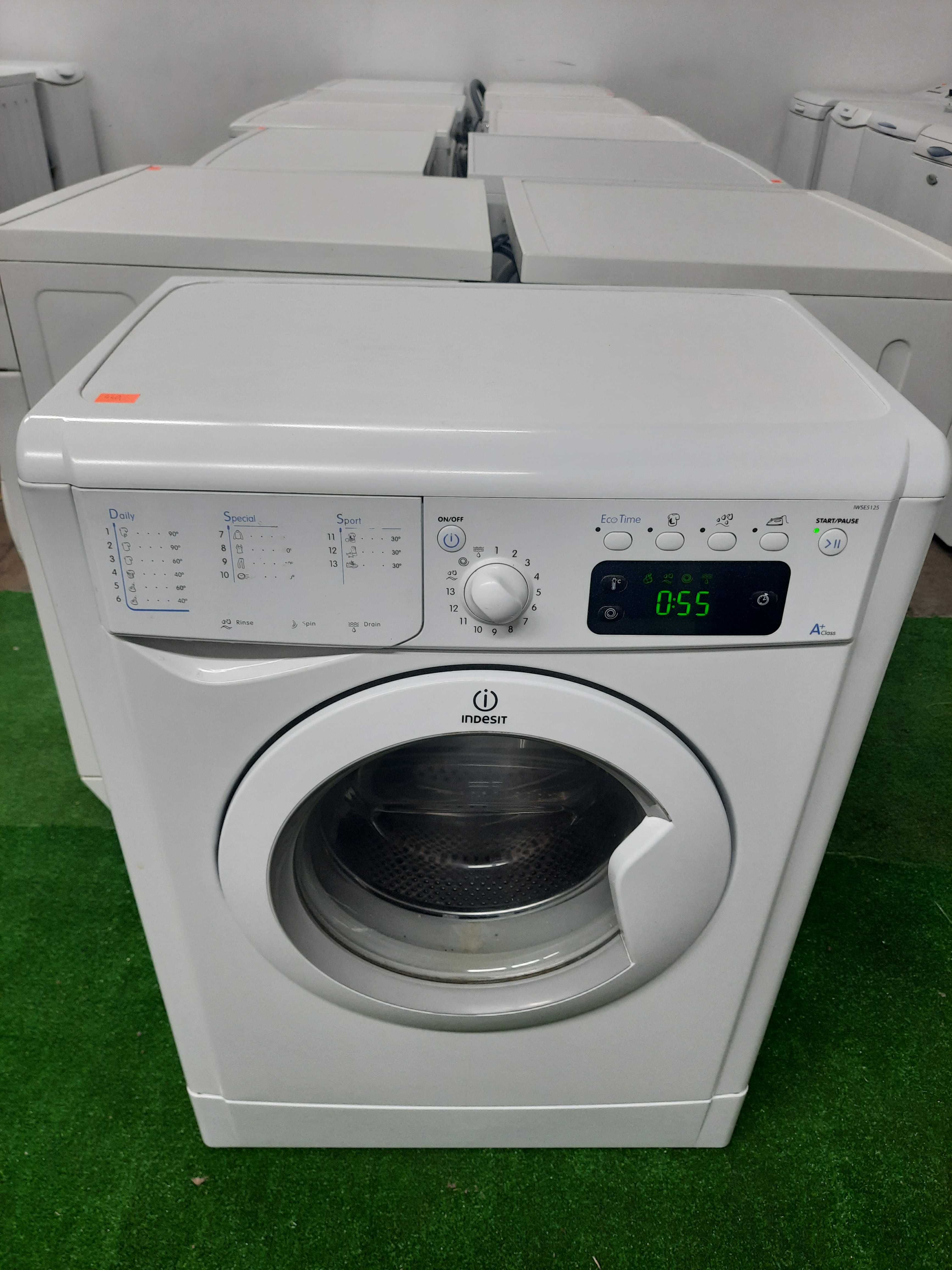 #Pralka Indesit 6 kg 1000 obr - Bardzo ładna