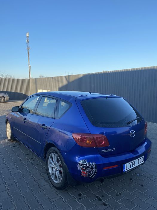 Mazda 3 2007 рік
