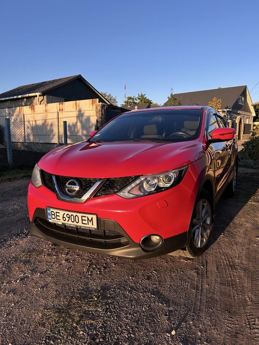 Nissan Qashqai 2015
