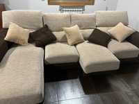 Sofa com chese long