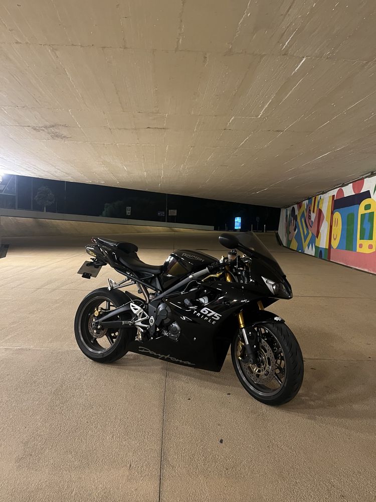 Triumph daytona 675 25 kw de livrete