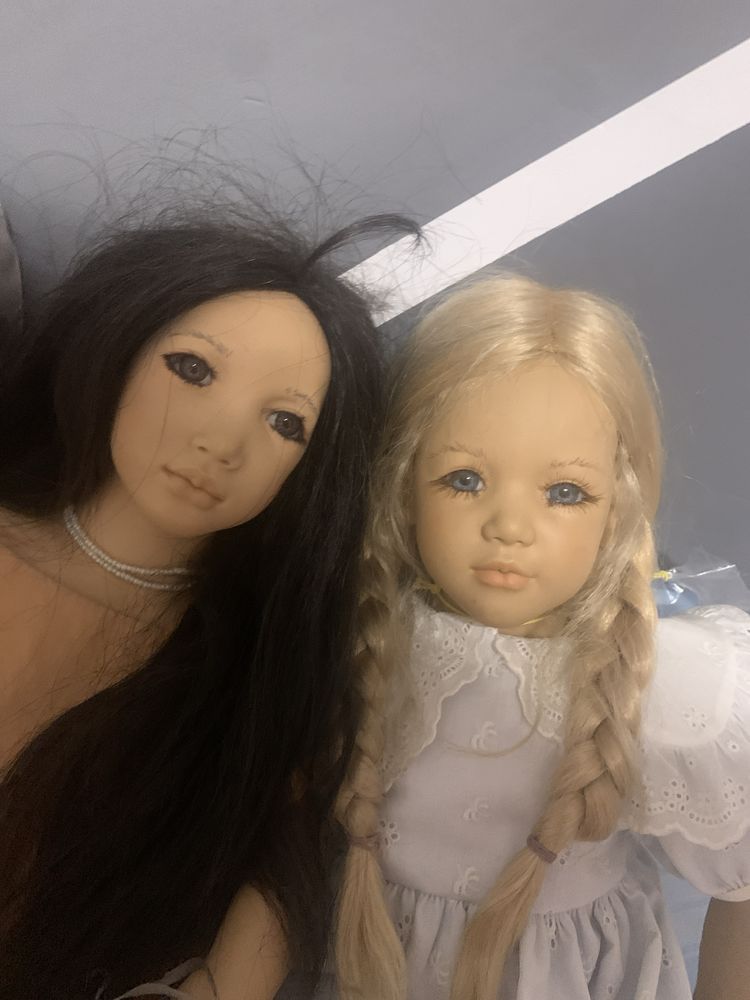 Lalka winylowa Jule od Anette Himstadt  60cm