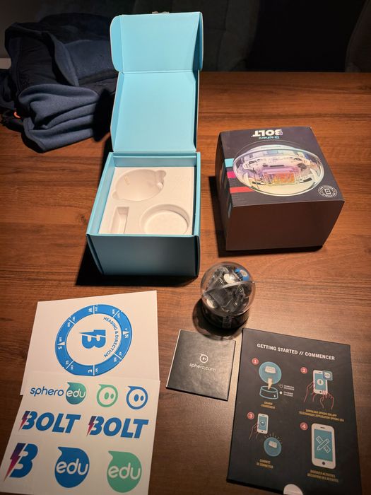 Sphero Bolt - zdalnie sterowany Robot | Programowany | iPhone iPad