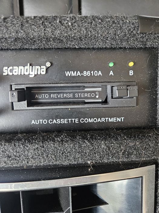 Przenośny głośnik Scandyna WMA-8610A