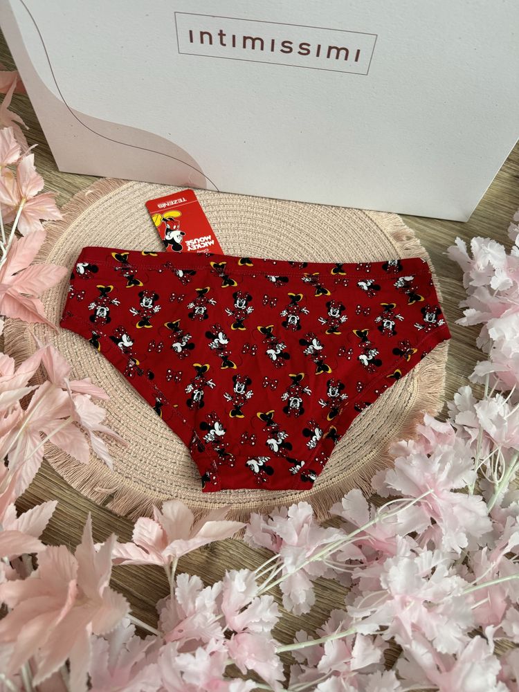 Tezenis s/36 nowe (z metką) bawełniane majtki figi Disney