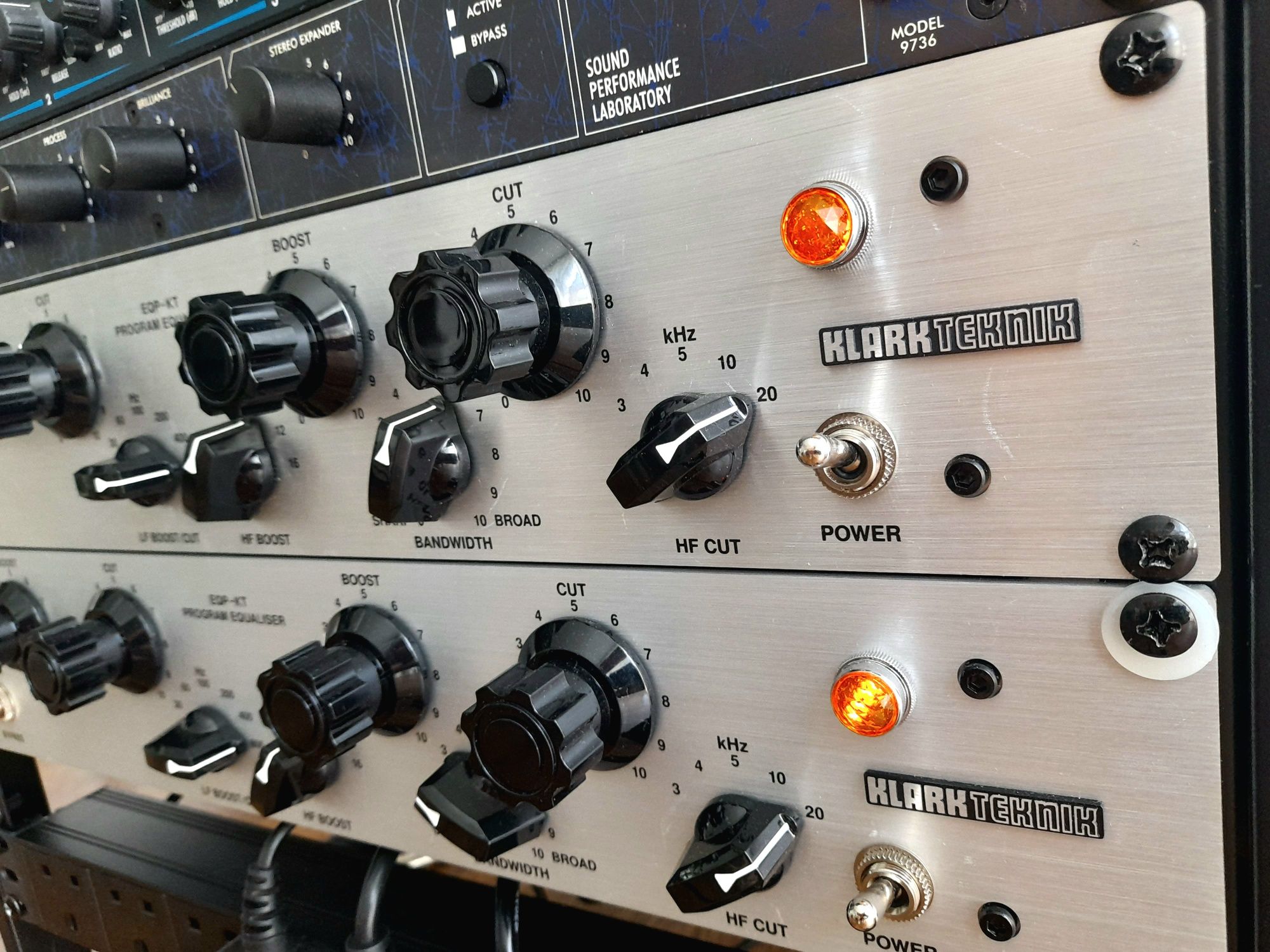 Equalizer lampowy Klark Teknik EQP-KT analog gwarancja