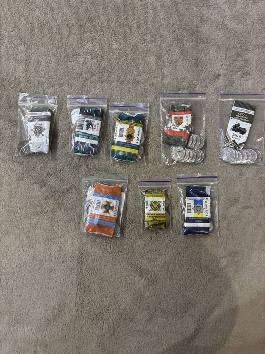 Продам набір колекційних монет НБУ