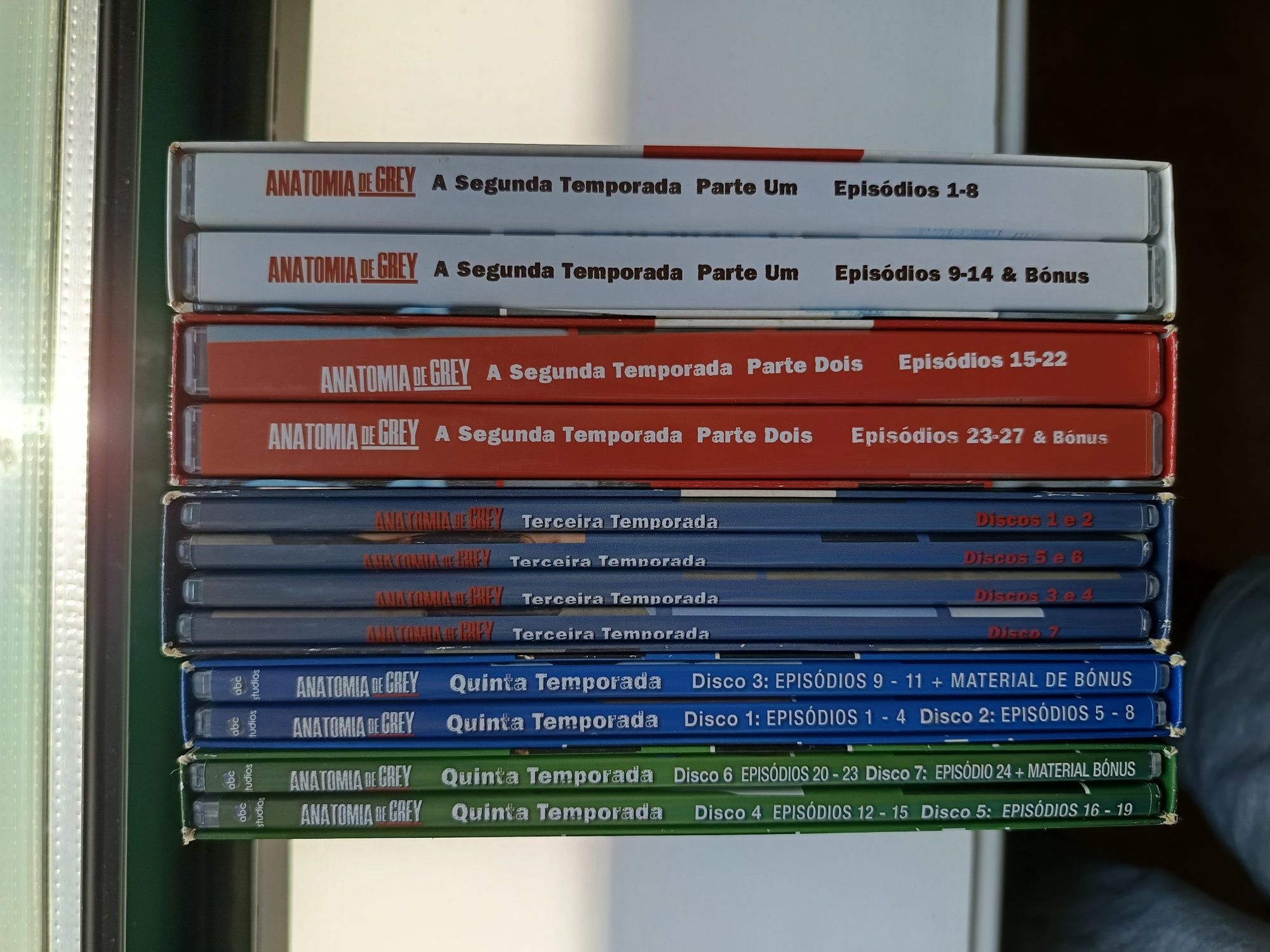 DVD Coleção anatomia de grey