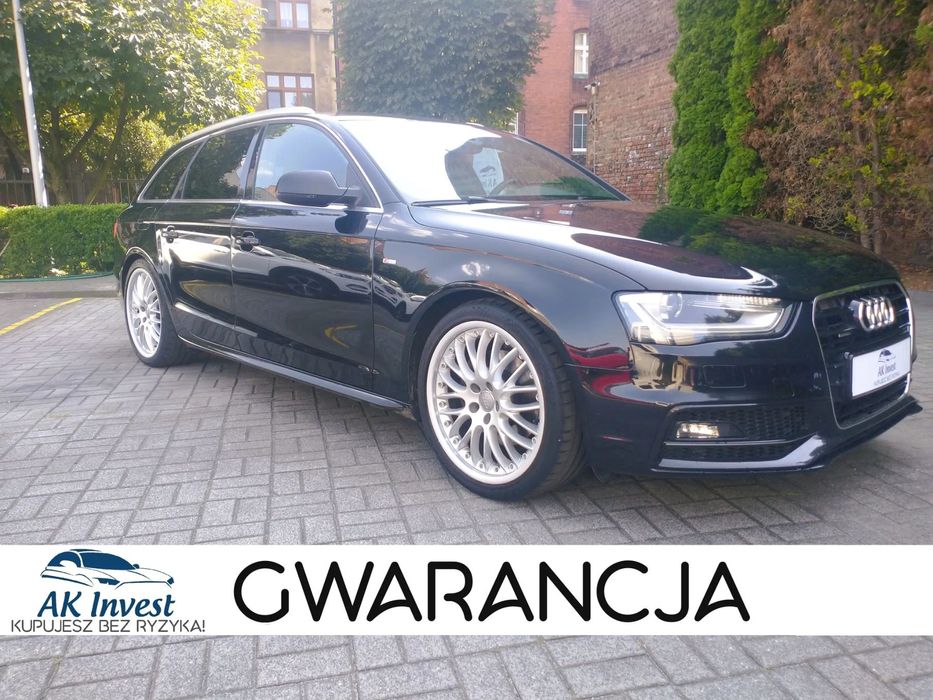 Audi A4 *Quattro *Recaro *225 KM *Full S-line *Europa