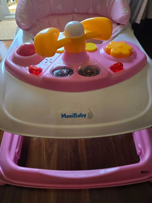 Andarilho Maxibaby Rio Rosa