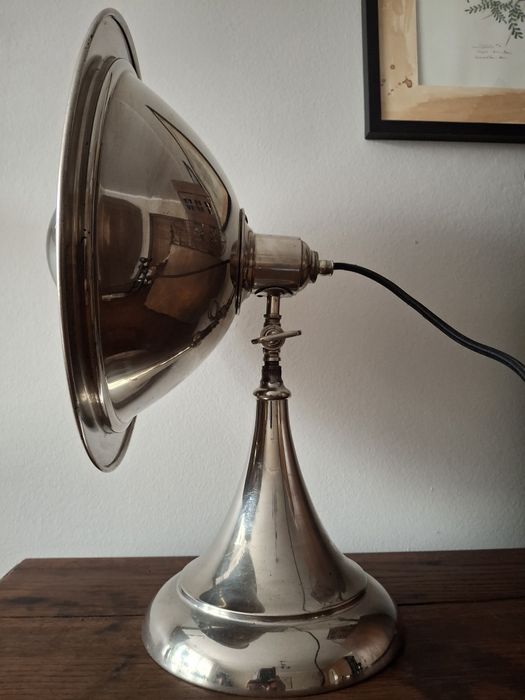 Lampa loft industrialna, biurkowa, stołowa