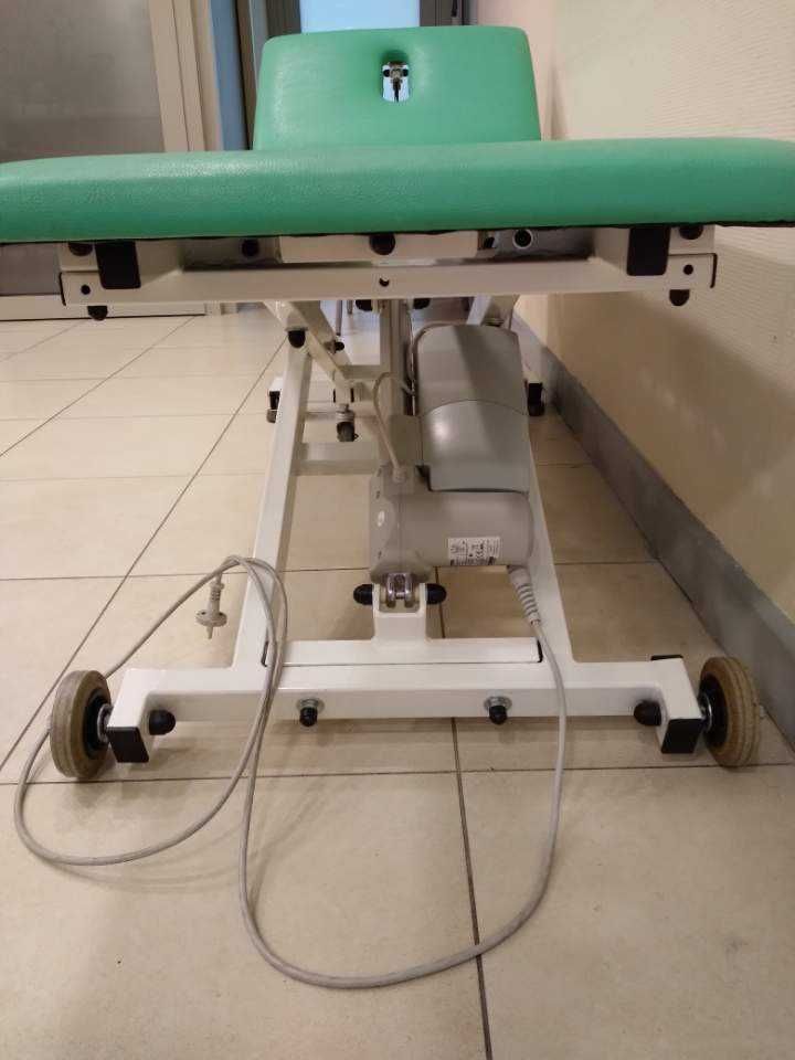 Łóżko elektryczne do fizjoiterapii/masażu