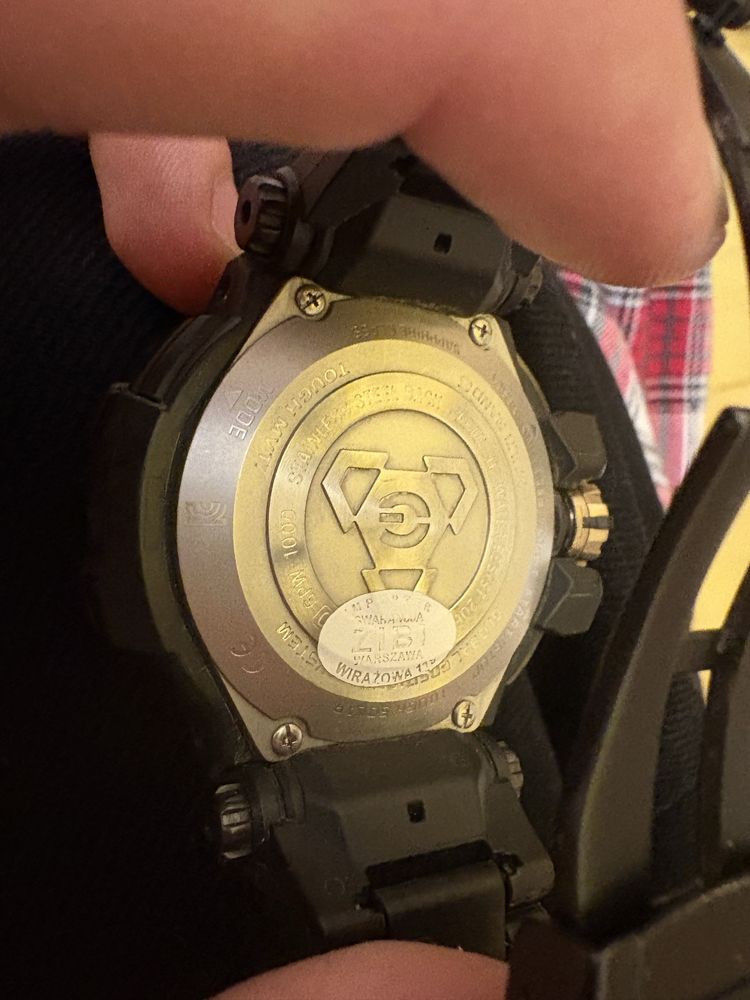 Casio G-Shock GPW-1000FC-1A9
