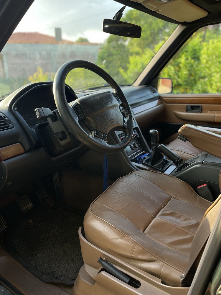 Range Rover p38 m57