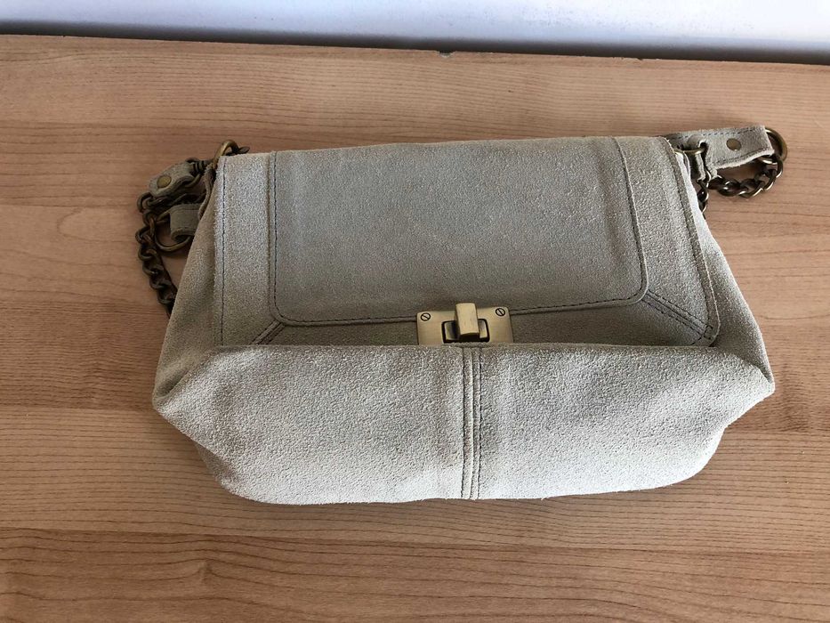 Oryginalna Torebka Abaco Paris bardzo lekka cudna z metkami