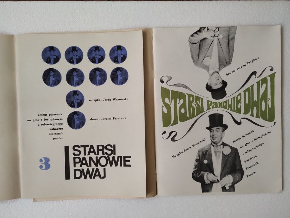 Starsi Panowie Dwaj - zeszyt piosenek cz. 3 i 4