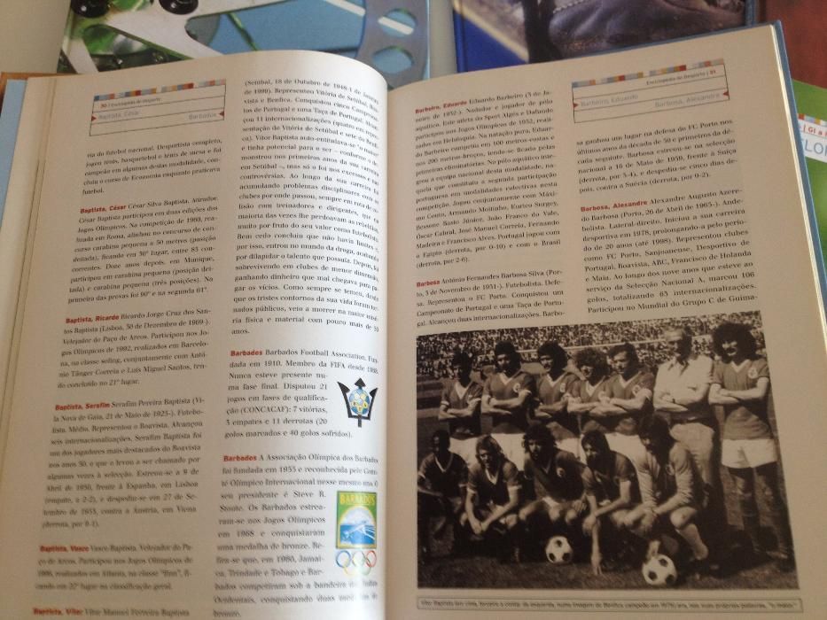 Enciclopédia Desporto 15 volumes