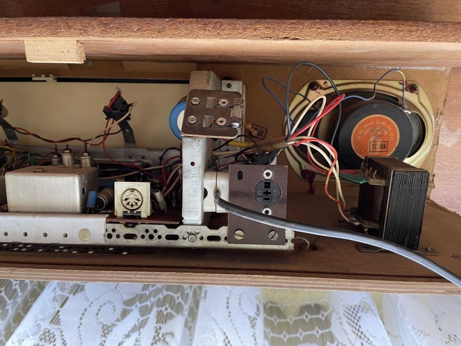 Radio Unitra Diora Tamburyn DMT-411