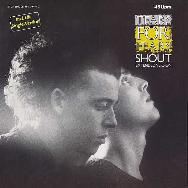 Tears For Fears – Shout (Extended Version)
 maxi winyl