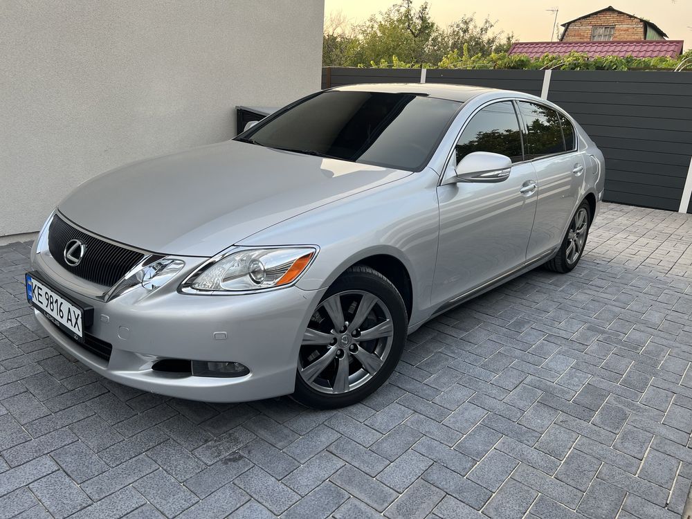 Lexus GS 350 awd