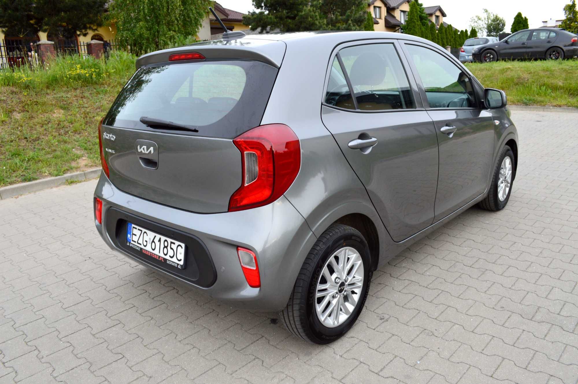 PICANTO*1.0 MPI*2023r*Alufelgi*Klima*Multifunkcja*11 tys.km*1 WŁ w PL*