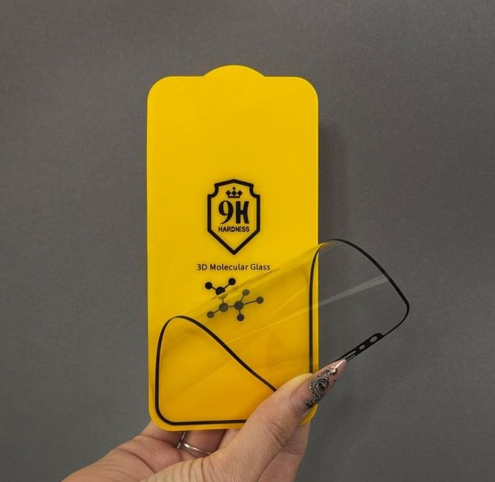 Защитное стекло Molecular на iPhone 16 Pro противоударное захисне скло