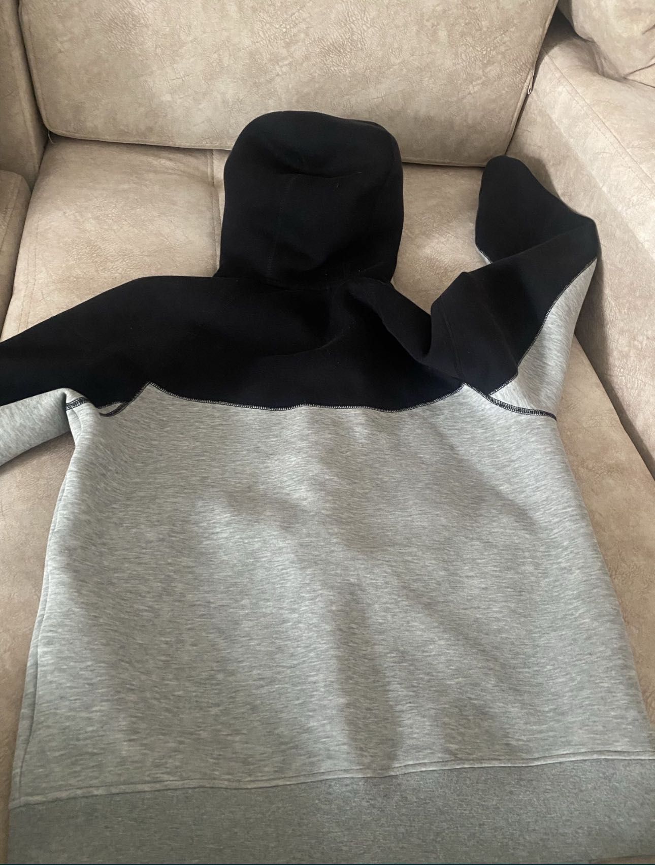 Nike tech flecee теч кофта зіпка