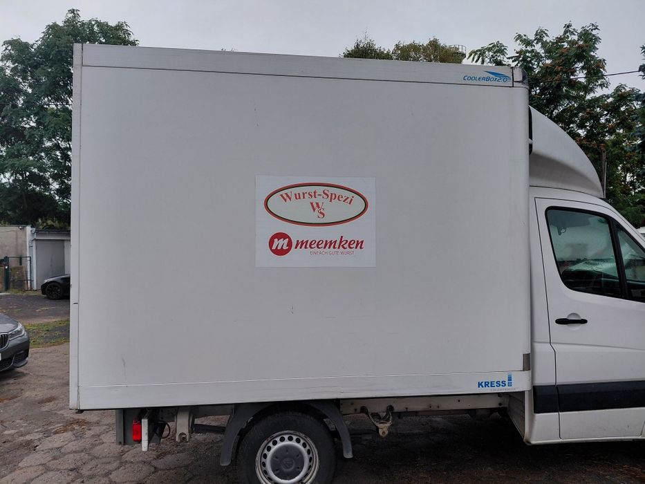 Kontener chlodnia izoterma