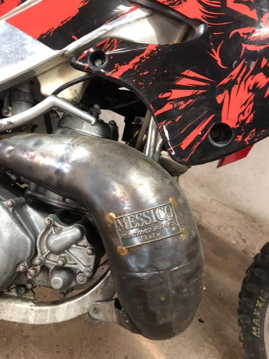 Cross Honda Cr 250 zdrowa 2t 1999