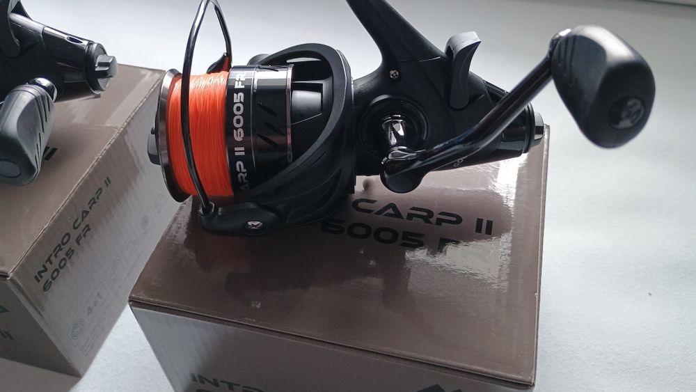Kołowrotki karpiowe Mikado Intro Carp II 6005 FR