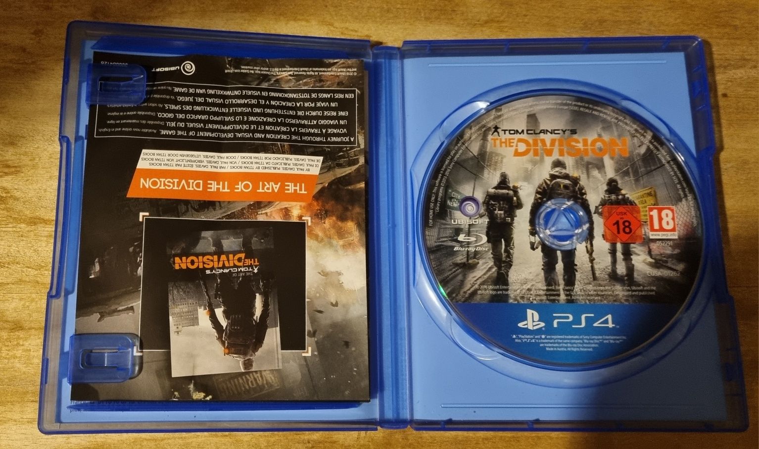 Jogo Tom clancy The Division para ps4