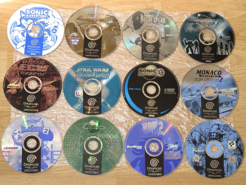 Dreamcast: Jogos | Acessórios +++