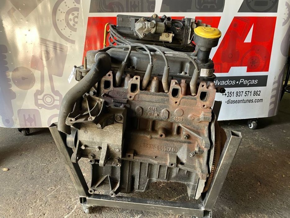 M09 Motor Ford Ka 1.3 I De 2001 Ref- J4K