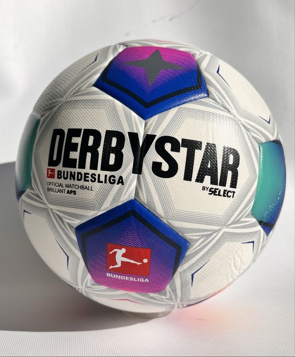 Футбольний мʼяч Derbystar Bundesliga, розмір 5, термошви.