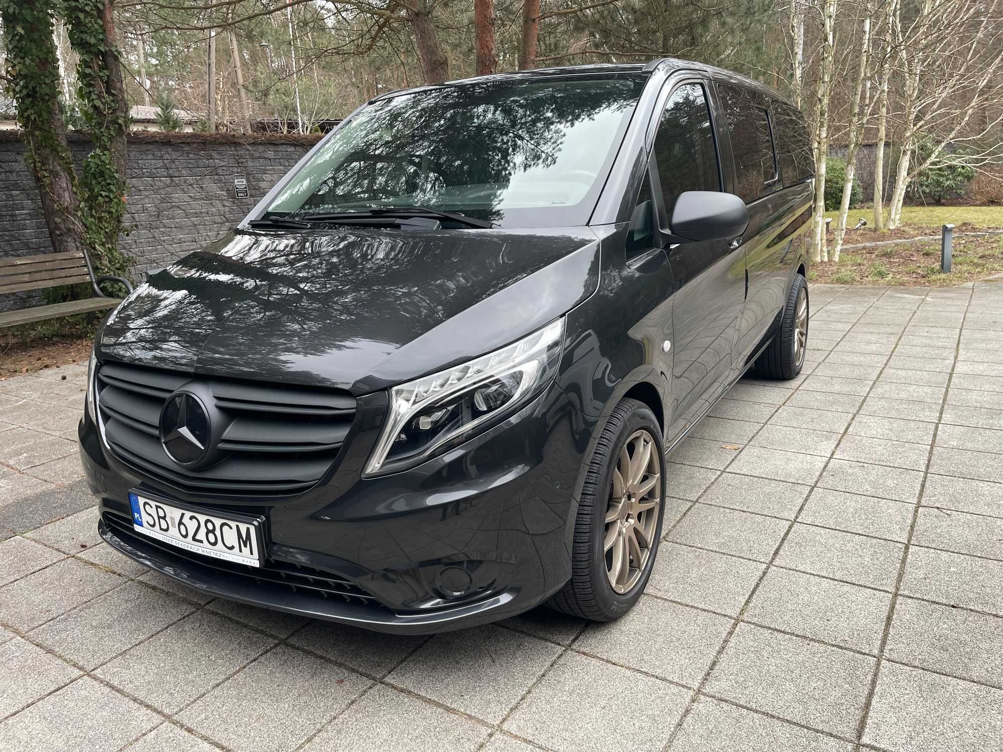 Mercedes V class, vito, 4x4, łózko, Airmatic