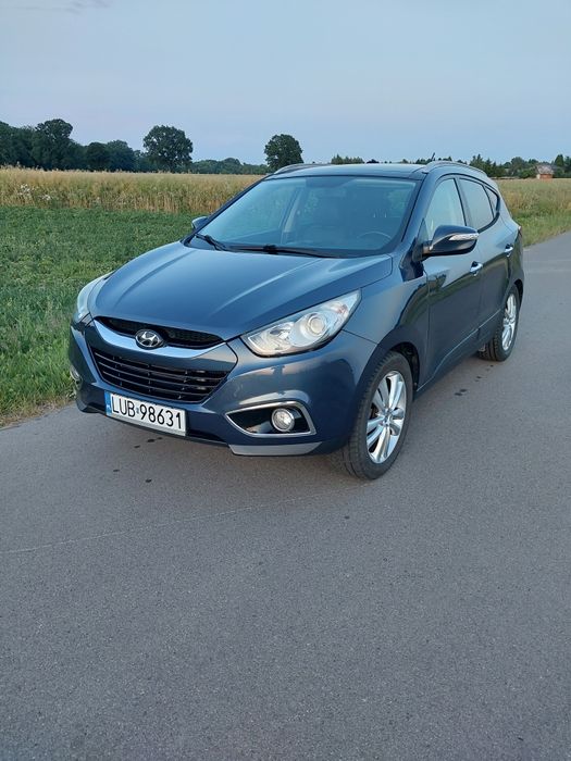 Hyundai IX35 4x4 skóra alu navigacja panorama  full