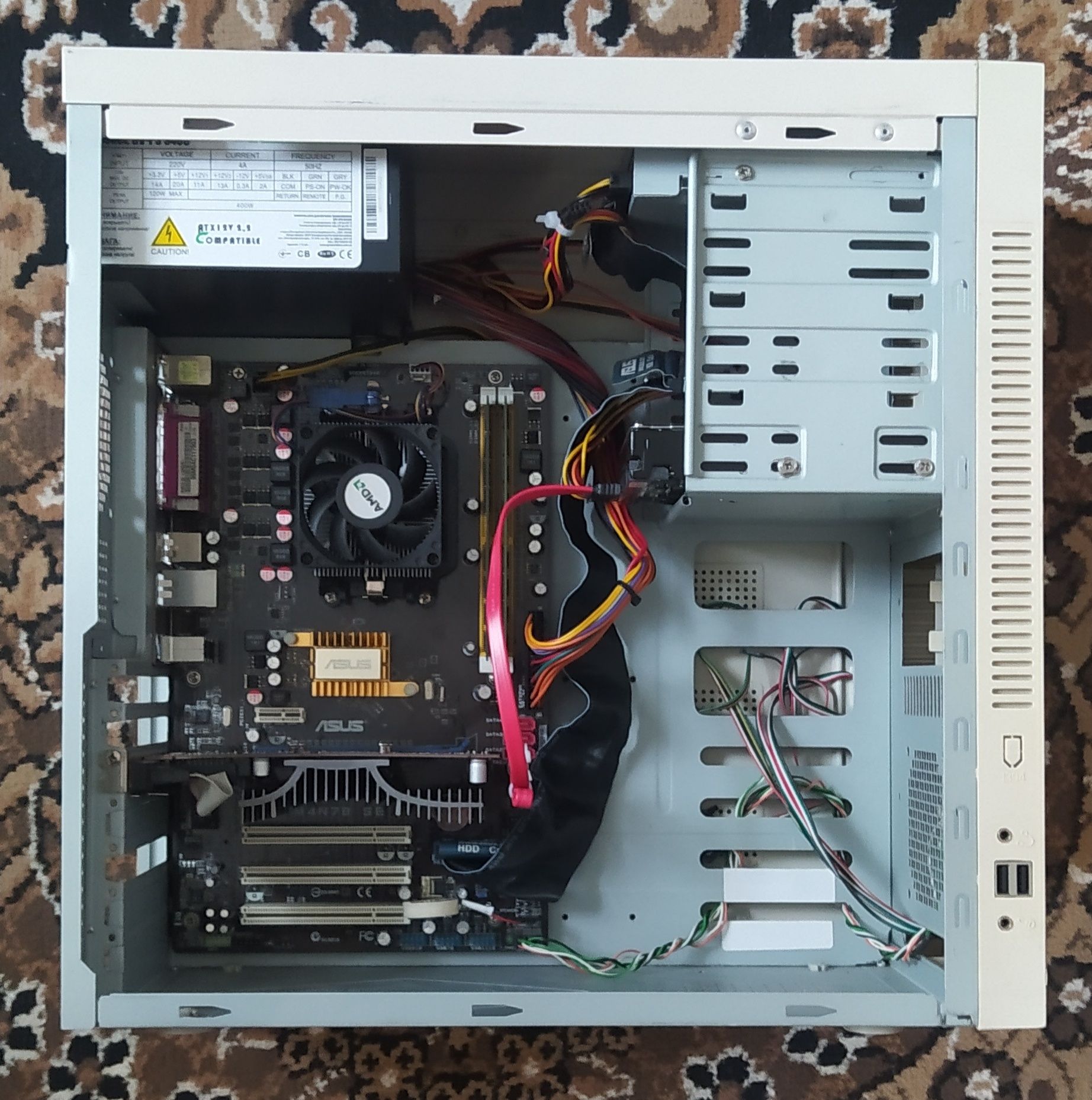 Системні блоки на socket 775 та AM2+